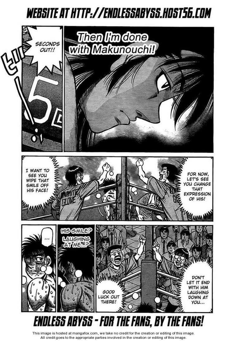 Hajime no Ippo Chapter 883 6